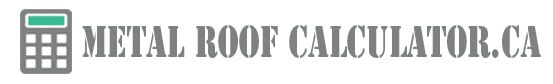 METAL ROOF CALCULATOR.CA
